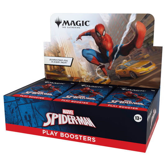 MTG: Marvel's Spider-Man Play Booster Box