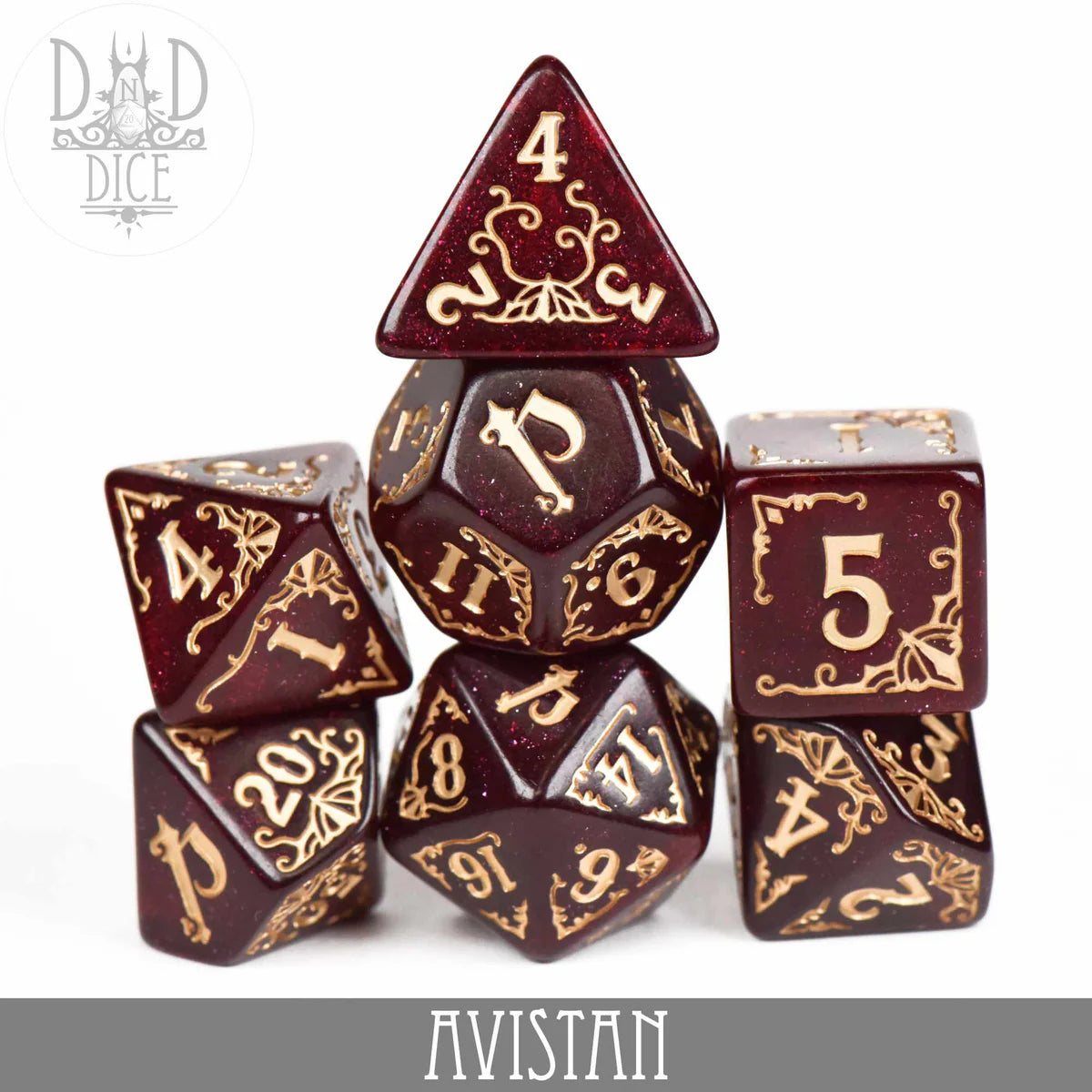 Pathfinder 7-Dice Set