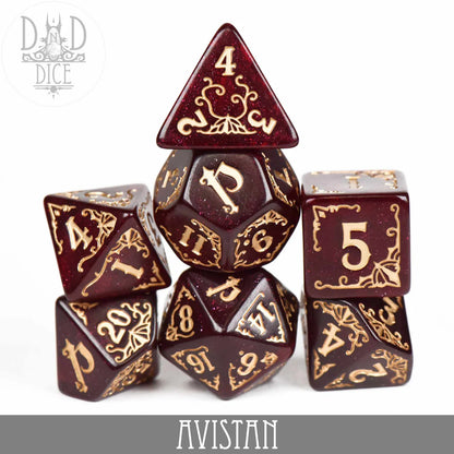 Pathfinder 7-Dice Set