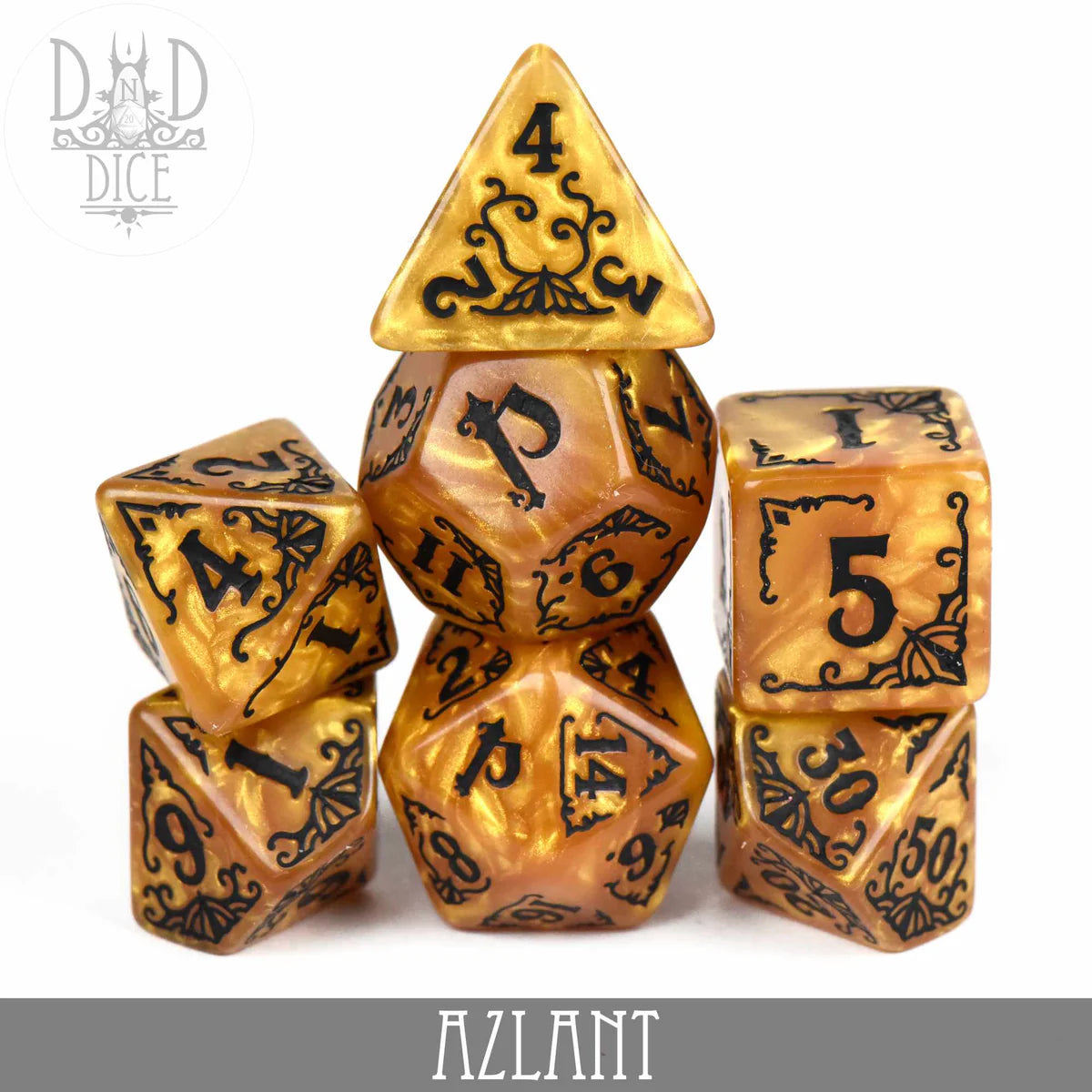 Pathfinder 7-Dice Set