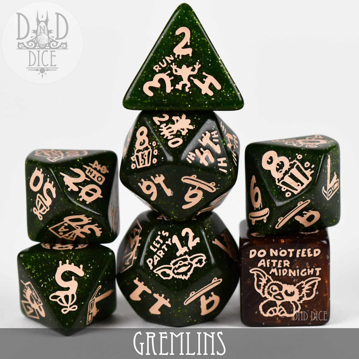7-Dice Set: Gremlins
