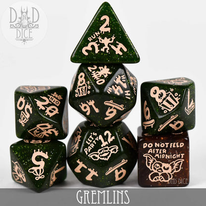 7-Dice Set: Gremlins