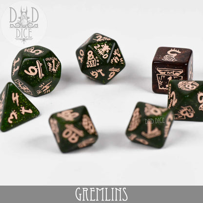 7-Dice Set: Gremlins