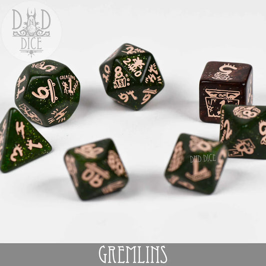 7-Dice Set: Gremlins