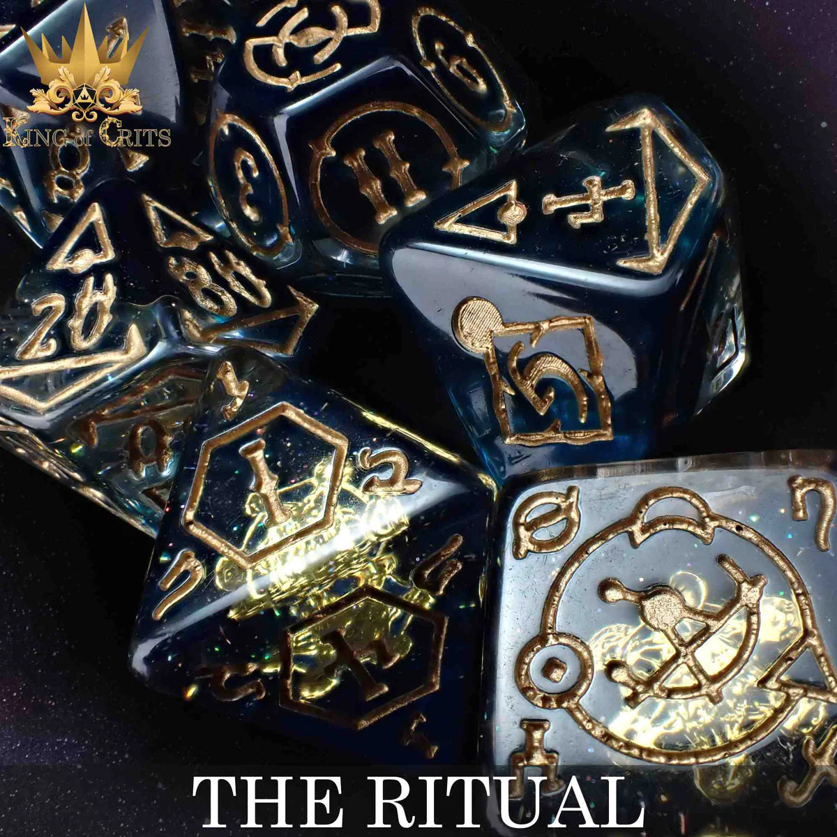 The Ritual - 11 Dice Set โ By The Board Games & Entertainment