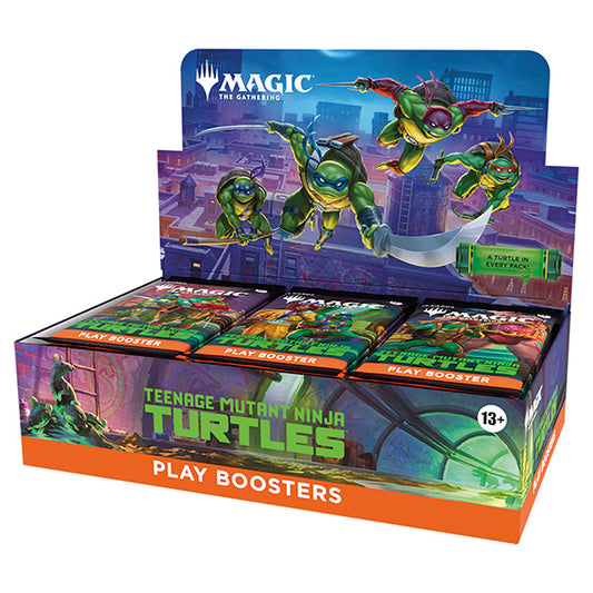 MTG: Teenage Mutant Ninja Turtles Play Booster Box - PREORDER 3/6/26