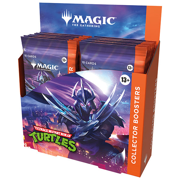 MTG: Teenage Mutant Ninja Turtles Collector's Booster Box - PREORDER 3/6/26