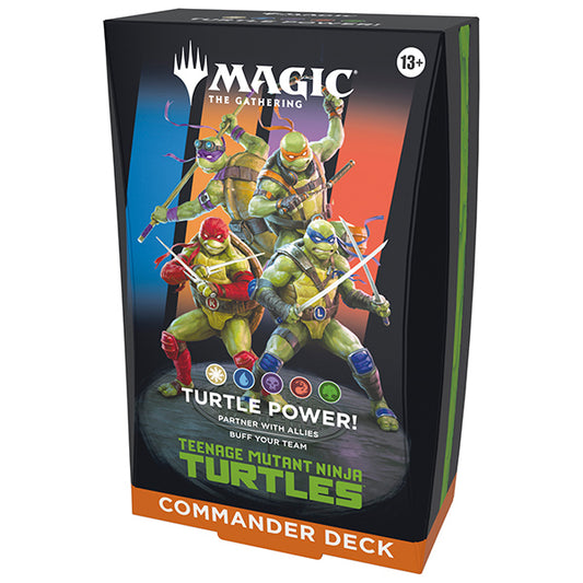 MTG: Teenage Mutant Ninja Turtles Commander Deck - PREORDER 3/6/26