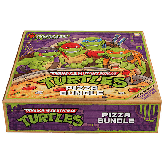 MTG: Teenage Mutant Ninja Turtles Pizza Bundle - PREORDER 3/27/26