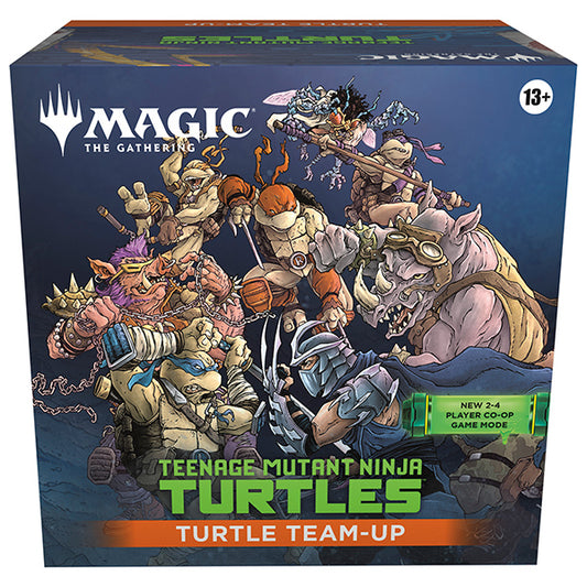 MTG: Teenage Mutant Ninja Turtles Team Up Theme Box - PREORDER 3/6/26