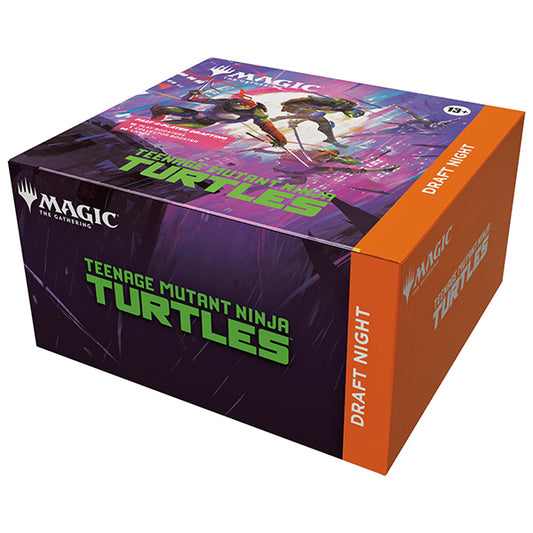 MTG: Teenage Mutant Ninja Turtles Draft Night Box - PREORDER 3/6/26