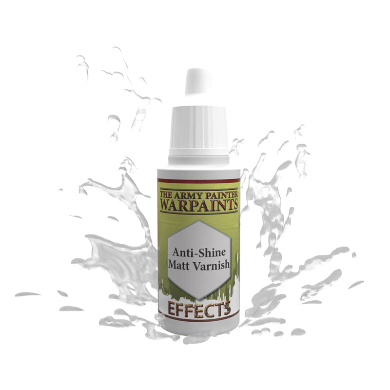 Warpaints Effects: Anti-Shine Matt Varnish 18 ml