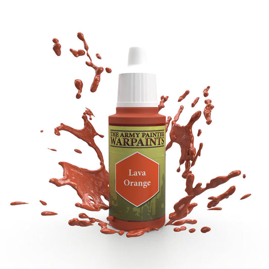 Warpaints: Lava Orange 18 ml
