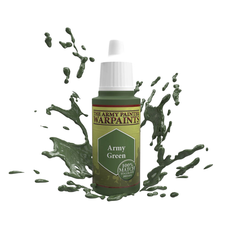 Warpaints: Army Green 18 ml