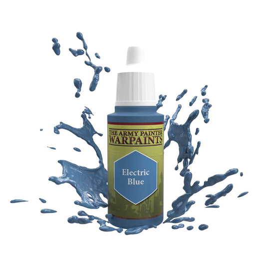 Warpaints: Electric Blue 18 ml