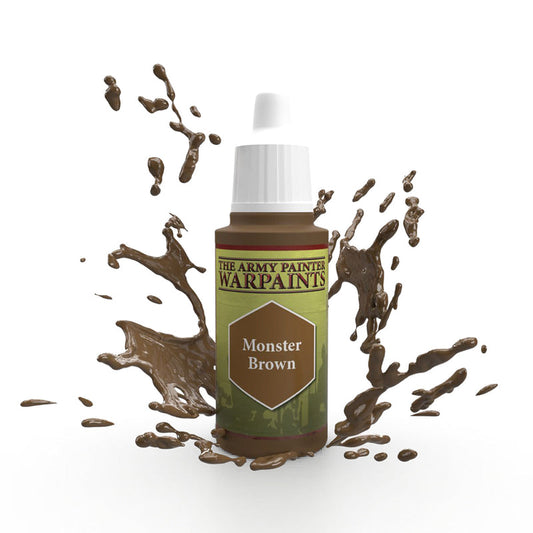 Warpaints: Monster Brown 18 ml
