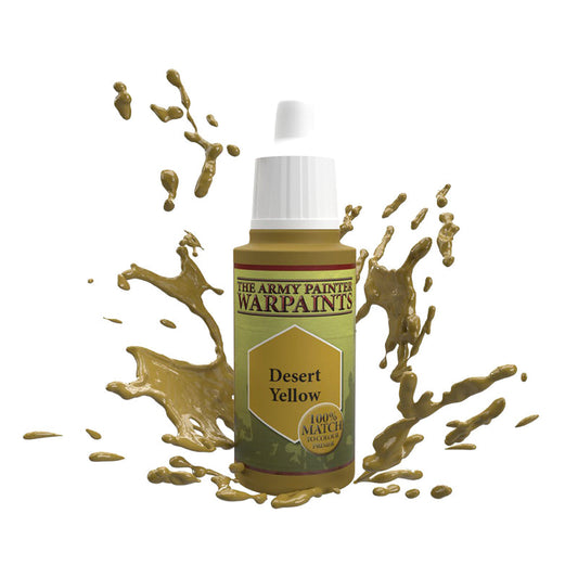 Warpaints: Desert Yellow 18 ml