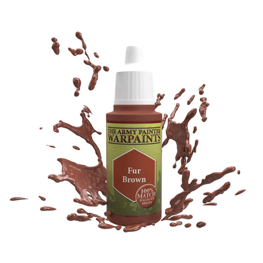 Warpaints: Fur Brown 18 ml