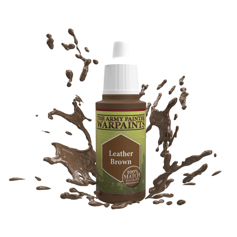 Warpaints: Leather Brown 18 ml