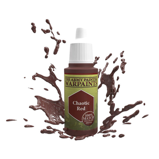 Warpaints: Chaotic Red 18 ml