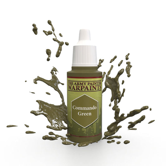 Warpaints: Commando Green 18 ml