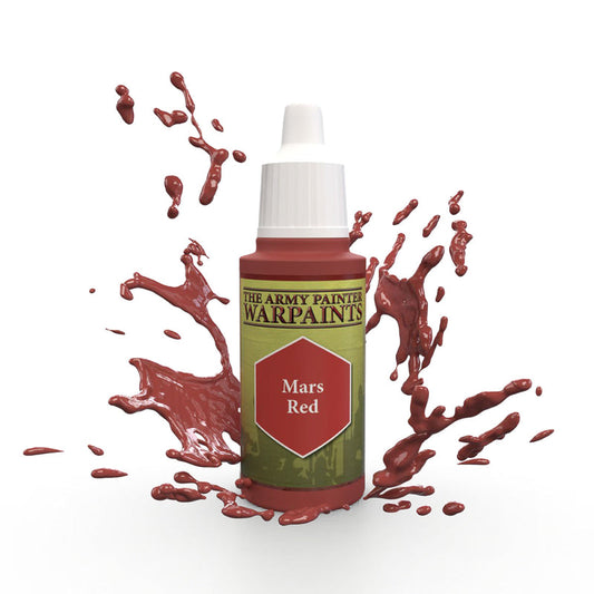 Warpaints: Mars Red 18 ml