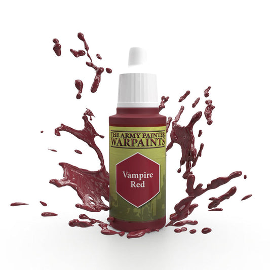 Warpaints: Vampire Red 18 ml