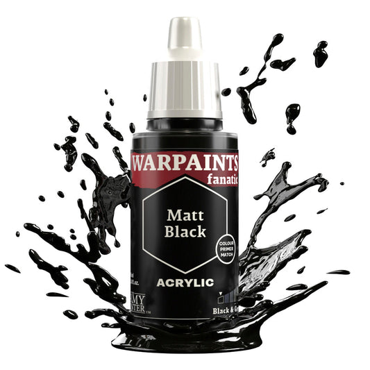 Warpaints Fanatic: Flexible Colour Triad: Blacks & Greys 18 ml