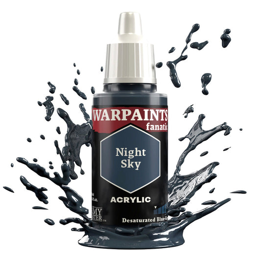 Warpaints Fanatic: Flexible Colour Triad: Desaturated Blue-Greys 18 ml