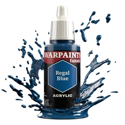 Warpaints Fanatic: Flexible Colour Triad: Vivid Blues 18 ml