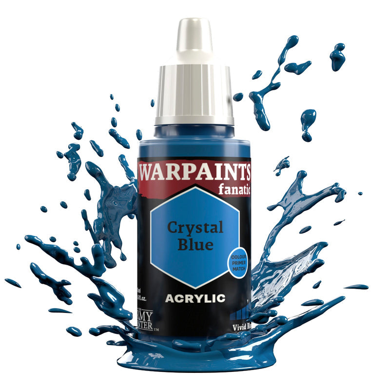 Warpaints Fanatic: Flexible Colour Triad: Vivid Blues 18 ml