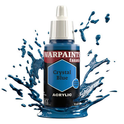 Warpaints Fanatic: Flexible Colour Triad: Vivid Blues 18 ml