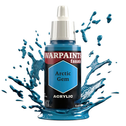 Warpaints Fanatic: Flexible Colour Triad: Vivid Blues 18 ml