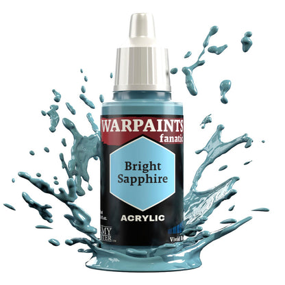 Warpaints Fanatic: Flexible Colour Triad: Vivid Blues 18 ml