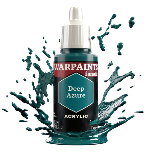 Warpaints Fanatic: Flexible Colour Triad: Turquoises 18 ml