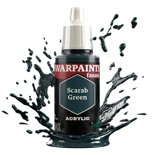 Warpaints Fanatic: Flexible Colour Triad: Teals 18 ml