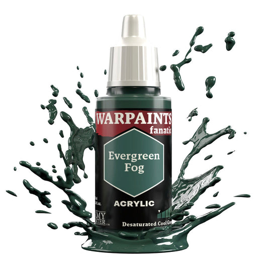 Warpaints Fanatic: Flexible Colour Triad: Desaturated Cool Greens 18 ml