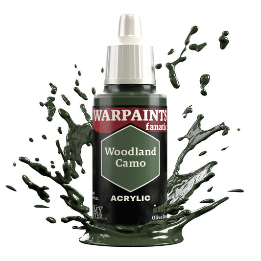 Warpaints Fanatic: Flexible Colour Triad: Olive Greens 18 ml