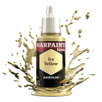 Warpaints Fanatic: Flexible Colour Triad: Yellows 18 ml