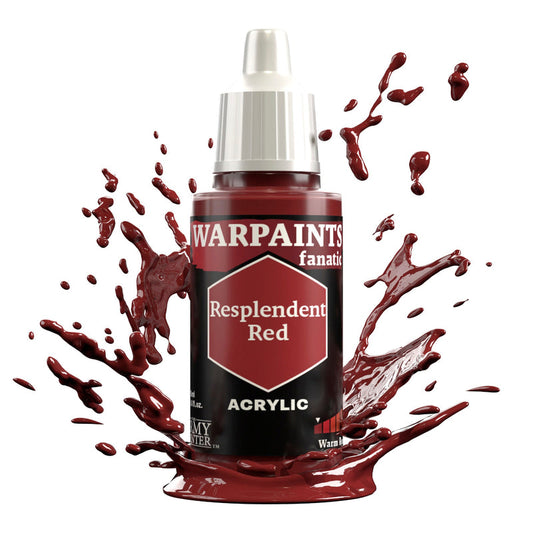Warpaints Fanatic: Flexible Colour Triad: Warm Reds 18 ml