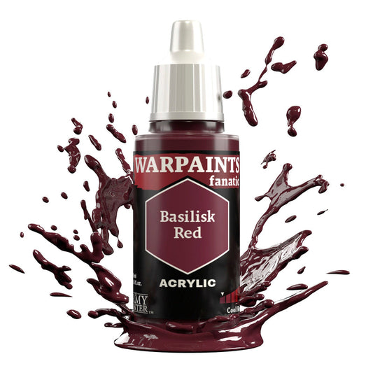 Warpaints Fanatic: Flexible Colour Triad: Cool Reds 18 ml