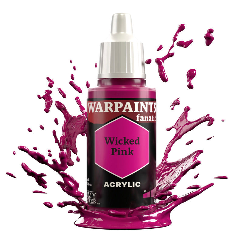 Warpaints Fanatic: Flexible Colour Triad: Pinks 18 ml