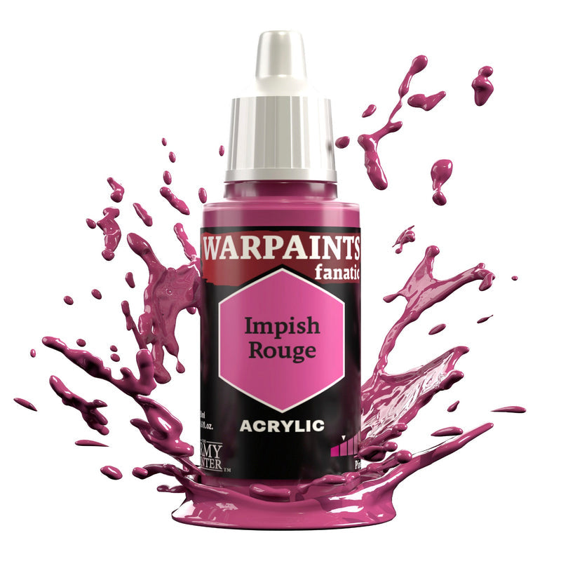 Warpaints Fanatic: Flexible Colour Triad: Pinks 18 ml