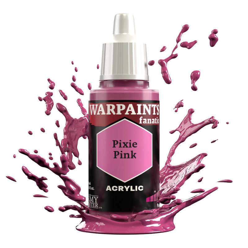 Warpaints Fanatic: Flexible Colour Triad: Pinks 18 ml