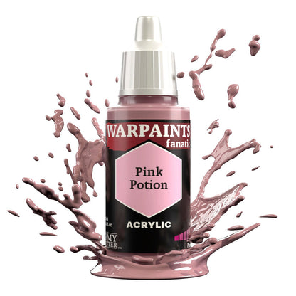 Warpaints Fanatic: Flexible Colour Triad: Pinks 18 ml