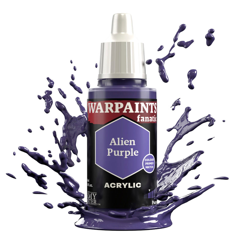 Warpaints Fanatic: Flexible Colour Triad: Purples