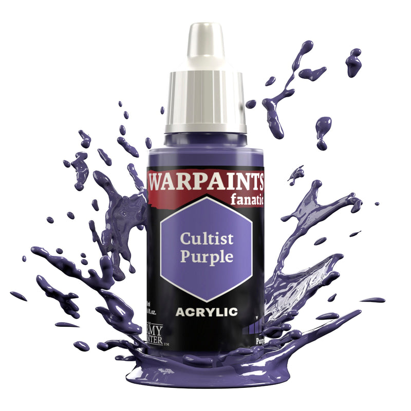 Warpaints Fanatic: Flexible Colour Triad: Purples