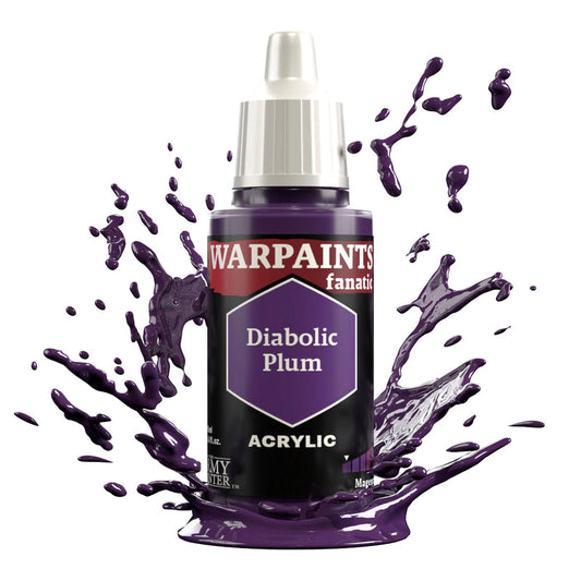 Warpaints Fanatic: Flexible Colour Triad: Magentas 18 ml