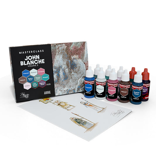Warpaint Fanatic: Masterclass Paint Set: John Blanche Vol.3