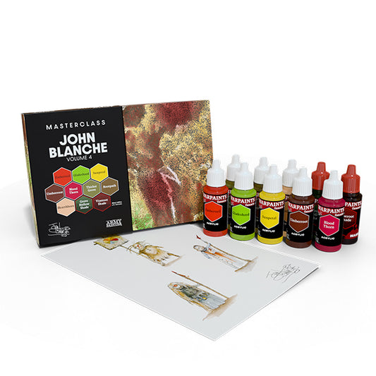 Warpaint Fanatic: Masterclass Paint Set: John Blanche Vol.4